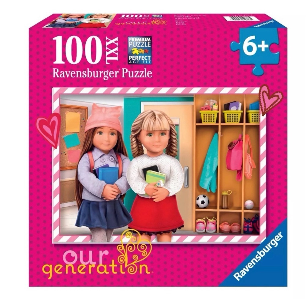 NWT ravensburger our generation 100 XXL pieces puzzle ages 6+ battat